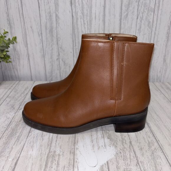 Womens Size 9 Abeo Traverse Brown Leather Boots EUC - Picture 3 of 7